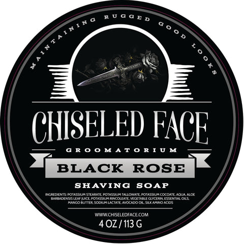 Black Rose – Shaving Soap