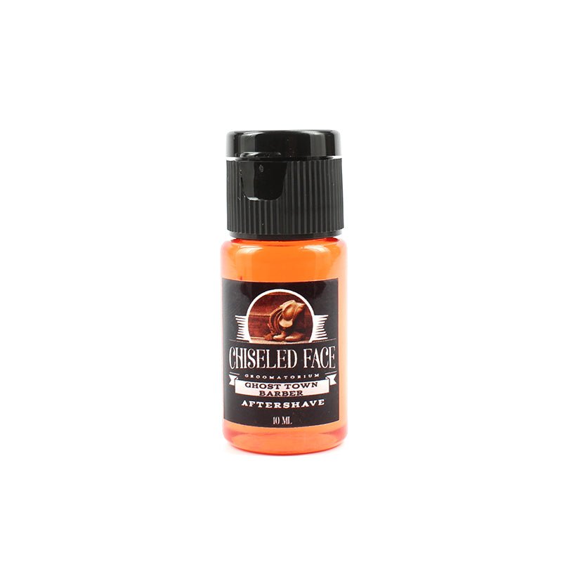 Aftershave Samples - Chiseled Face