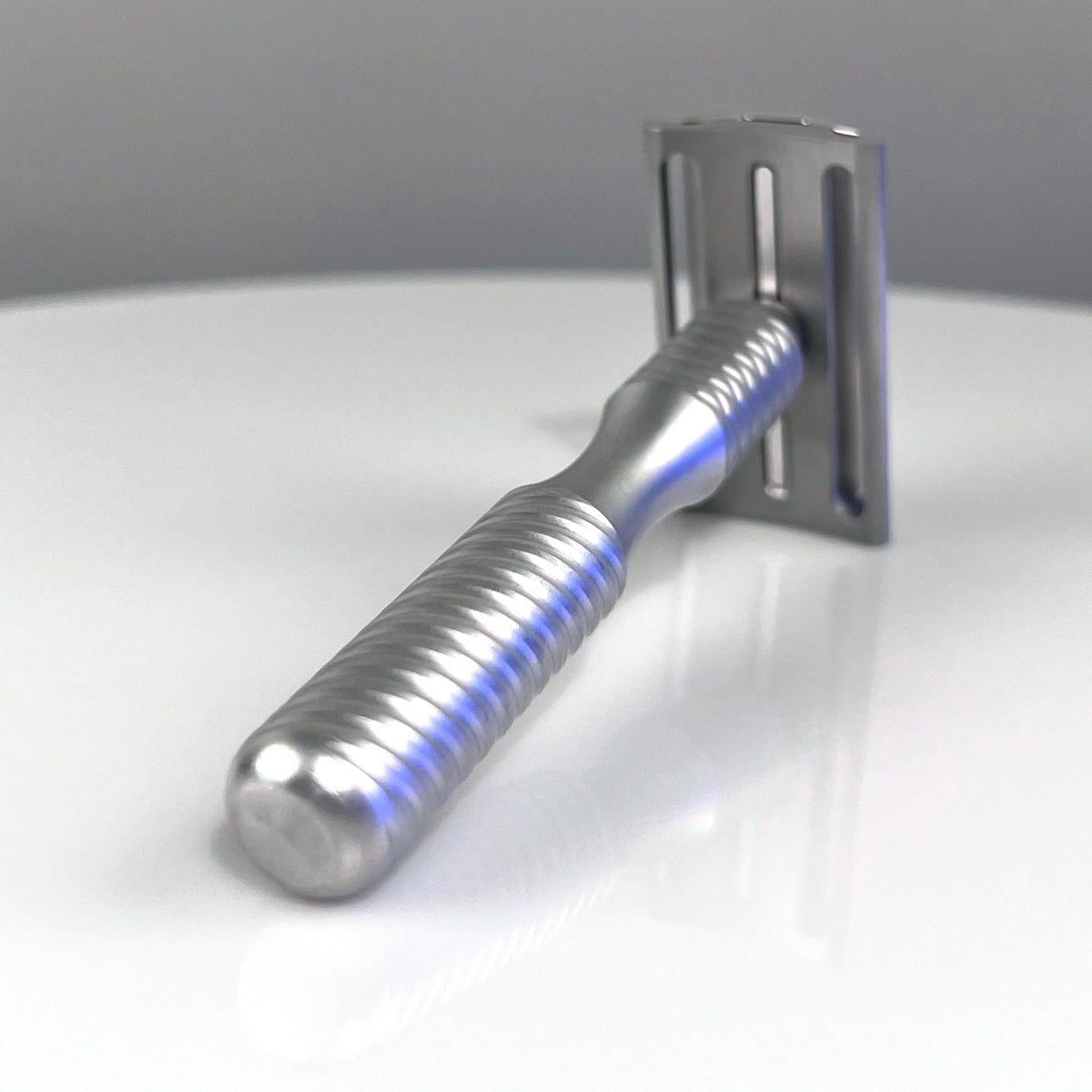 Chiseled Face Legacy Razor Aluminum