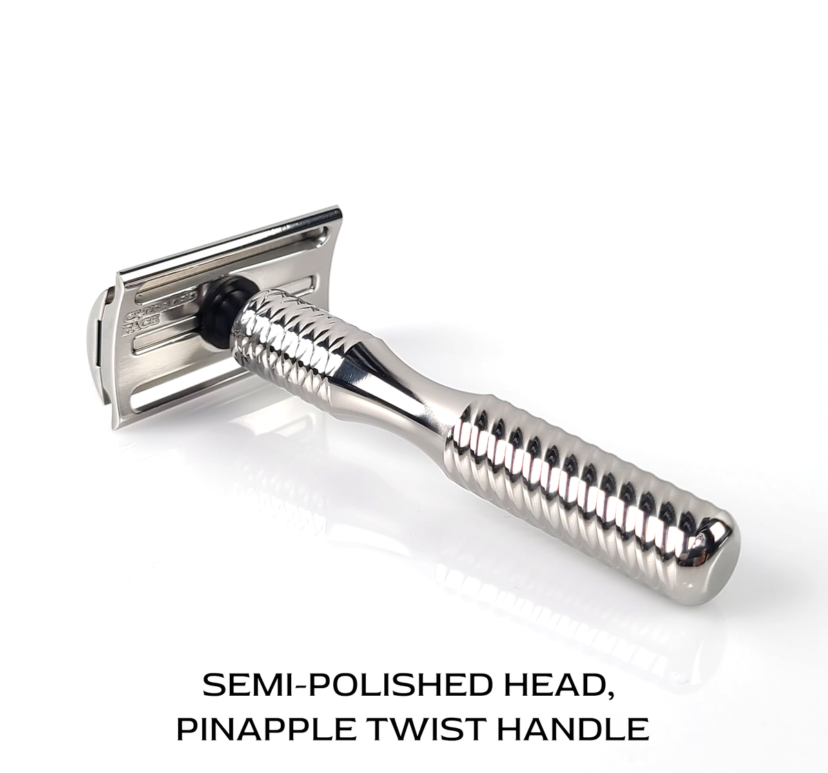 Chiseled Face Titanium Razor Review - Sharpologist