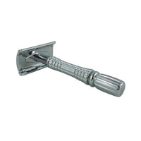 Thumbnail for Baili BR171 Double Edge Safety Razor DE - Chiseled Face