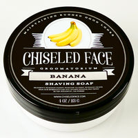 Thumbnail for Banana - Shaving Soap - Chiseled Face
