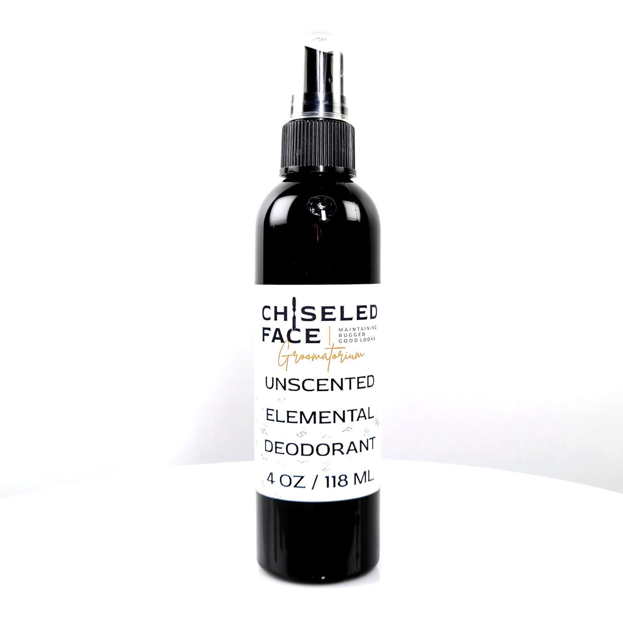 Elemental Liquid Deodorant - Chiseled Face