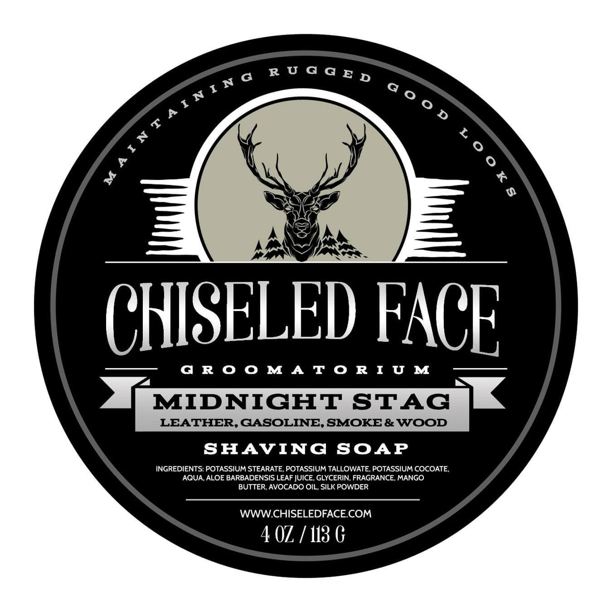 Chiseled Face – Soap Samples