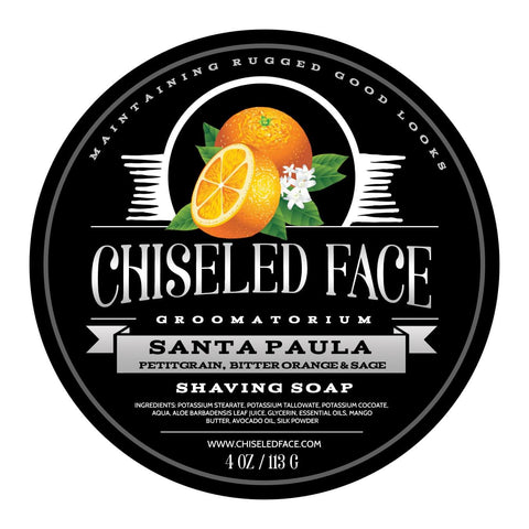 Santa Paula Citrus - Shaving Soap