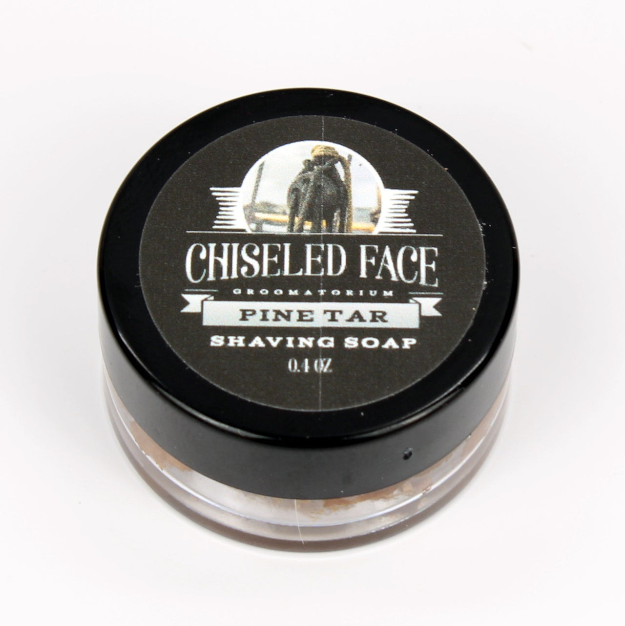 Shaving Soap Samples - Chiseled Face