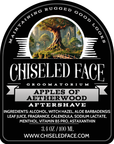 Apples of Aetherwood - Aftershave Splash