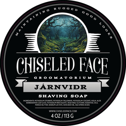 Járnviðr - Shaving Soap