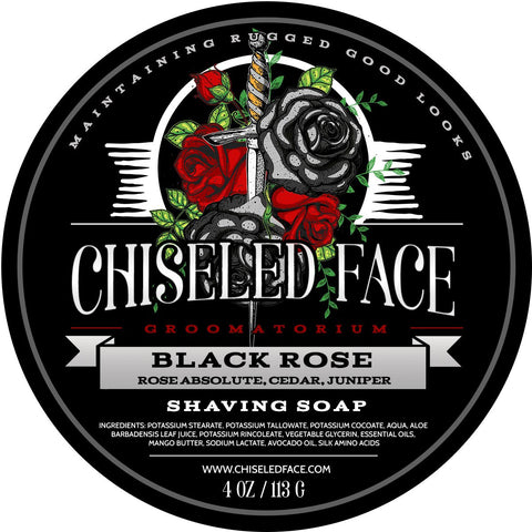 Black Rose – Shaving Soap