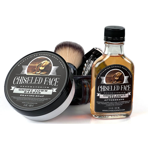 Chiseled Face Cedar & Spice shaving soap – ANTICATURA