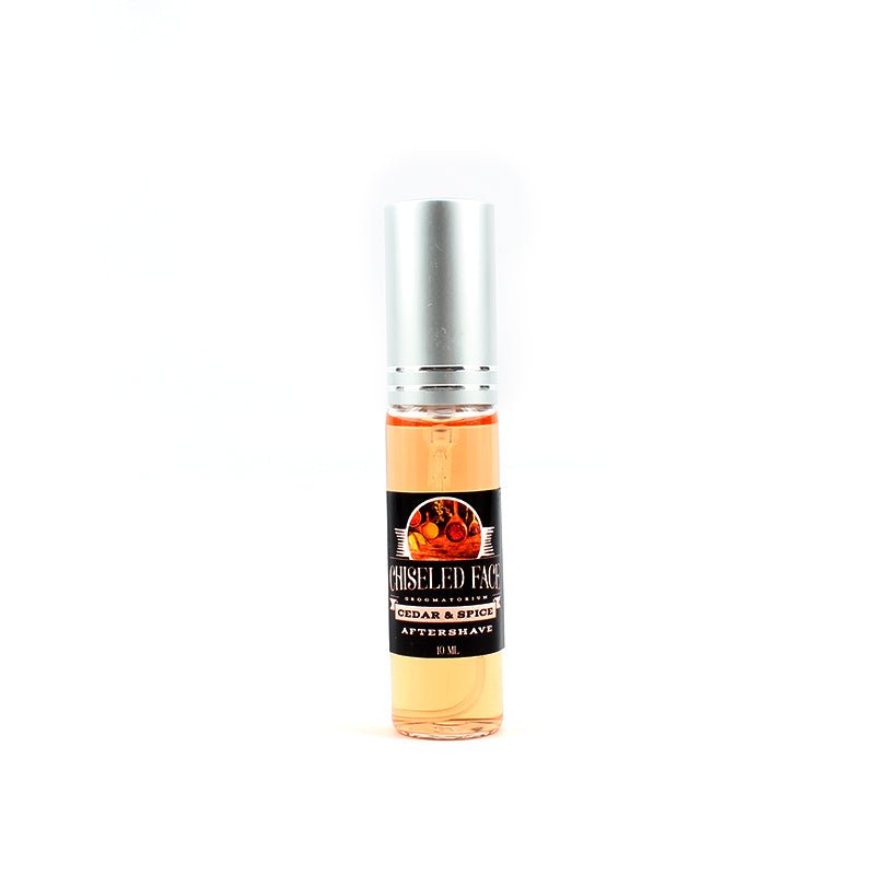 Aftershave Samples - Chiseled Face