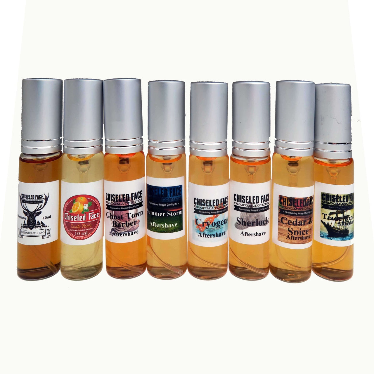 Aftershave Samples - Chiseled Face
