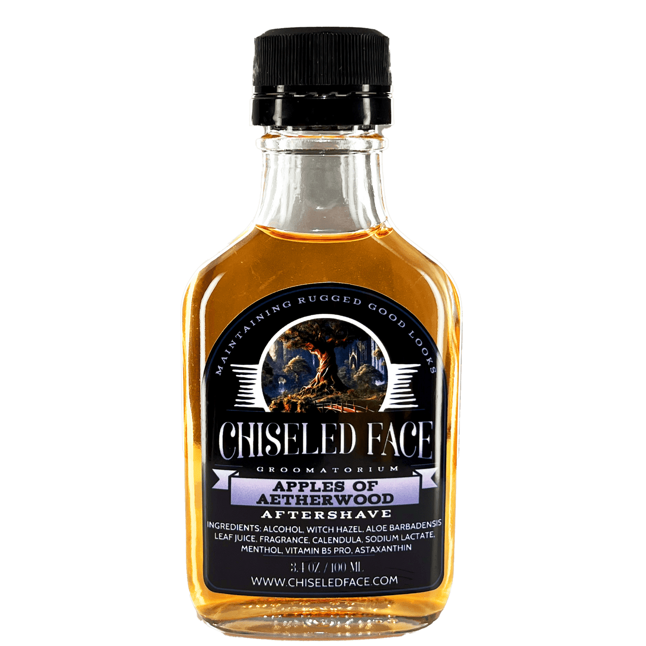 Apples of Aetherwood - Aftershave Splash - Chiseled Face