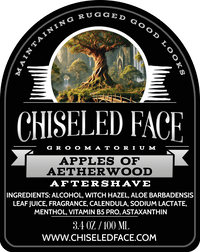 Thumbnail for Apples of Aetherwood - Aftershave Splash - Chiseled Face
