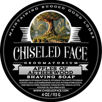 Thumbnail for Apples of Aetherwood - Shaving Soap - Chiseled Face