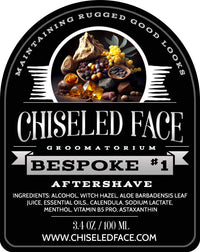 Thumbnail for Bespoke 1 - Aftershave Splash - Chiseled Face