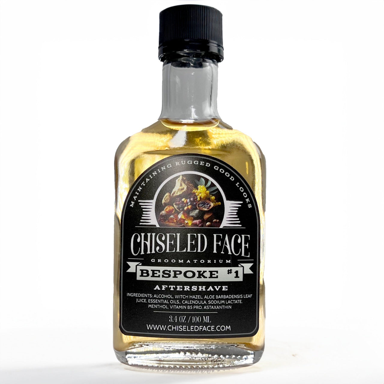 Bespoke 1 - Aftershave Splash - Chiseled Face
