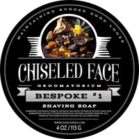 Thumbnail for Bespoke 1 - Shaving Soap - Chiseled Face