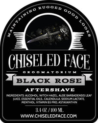 Thumbnail for Black Rose - Aftershave Splash - Chiseled Face