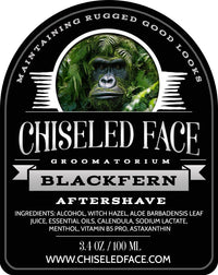Thumbnail for Blackfern - Aftershave Splash - Chiseled Face