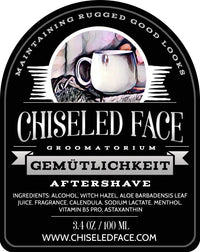 Thumbnail for Gemütlichkeit - Aftershave Splash - Chiseled Face