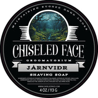 Thumbnail for Járnviðr - Shaving Soap - Chiseled Face