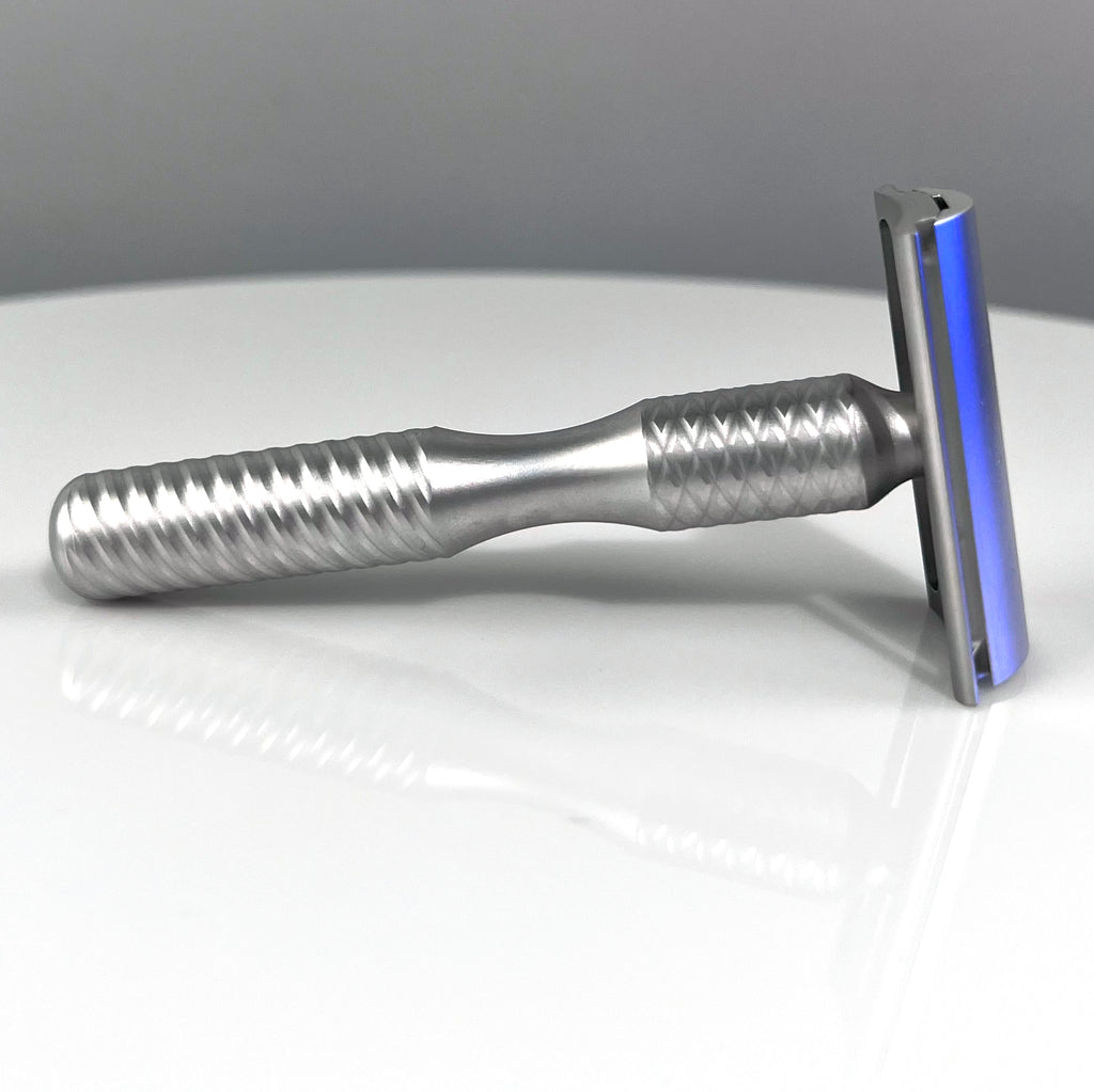 Chiseled Face Legacy Razor Aluminum