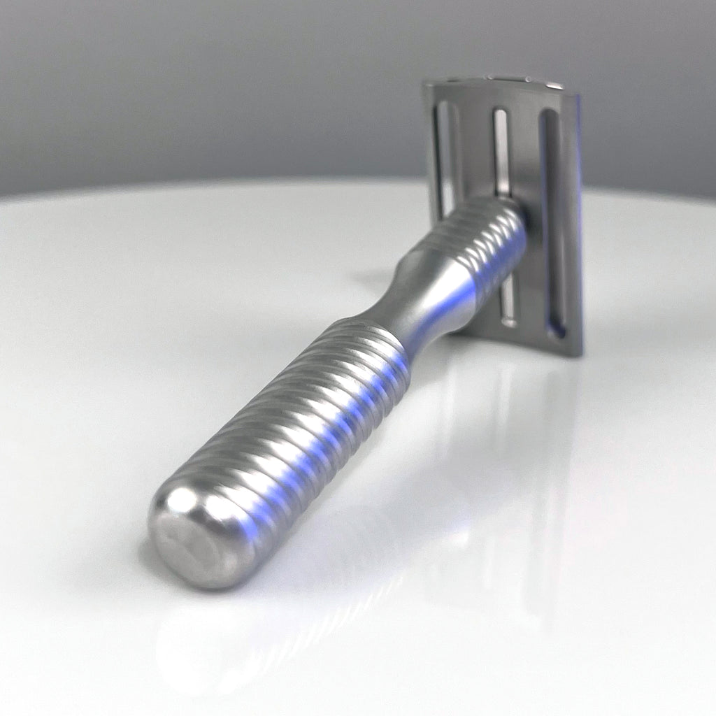 Chiseled Face Legacy Razor Aluminum