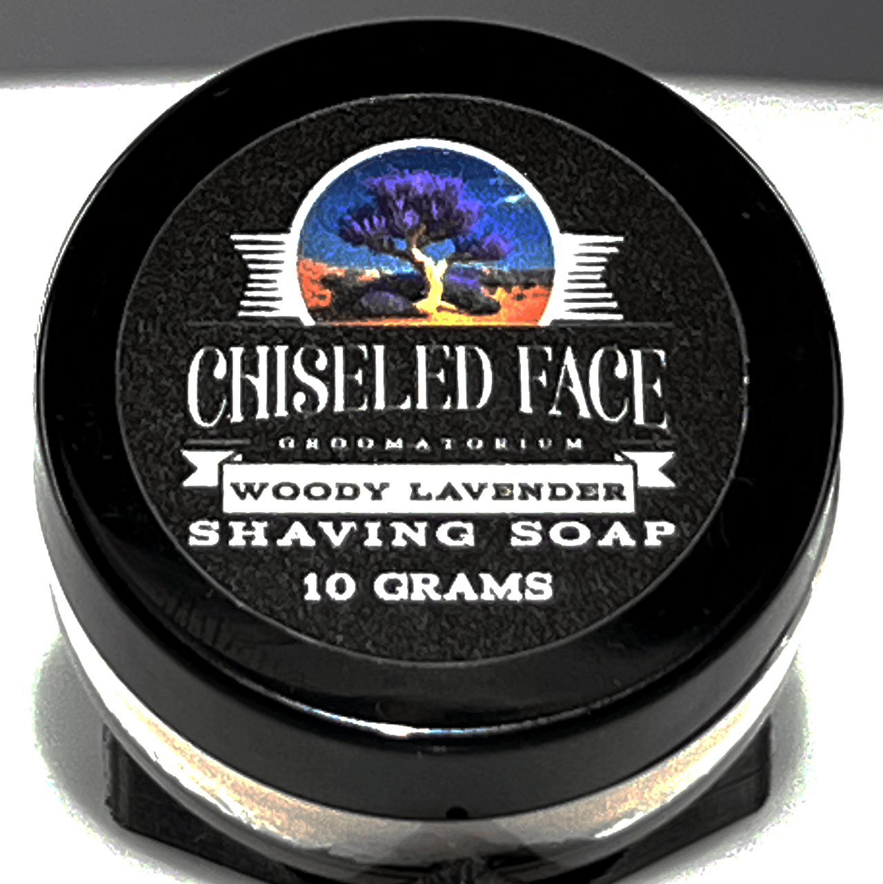 Shaving Soap Samples - Chiseled Face