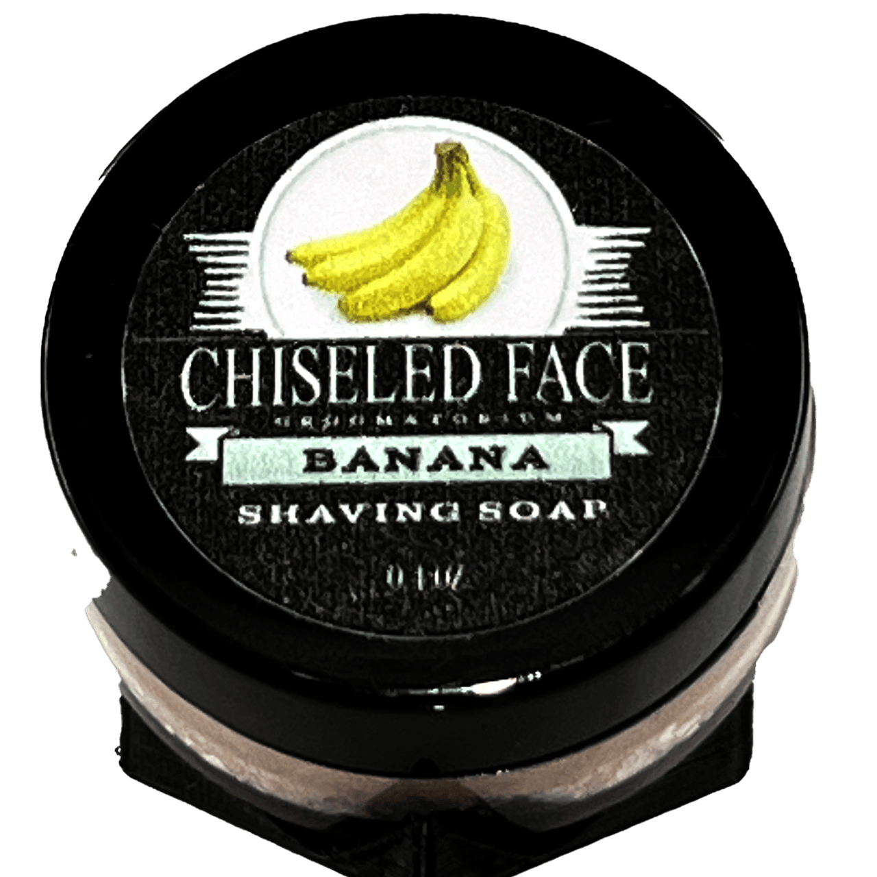 Shaving Soap Samples - Chiseled Face