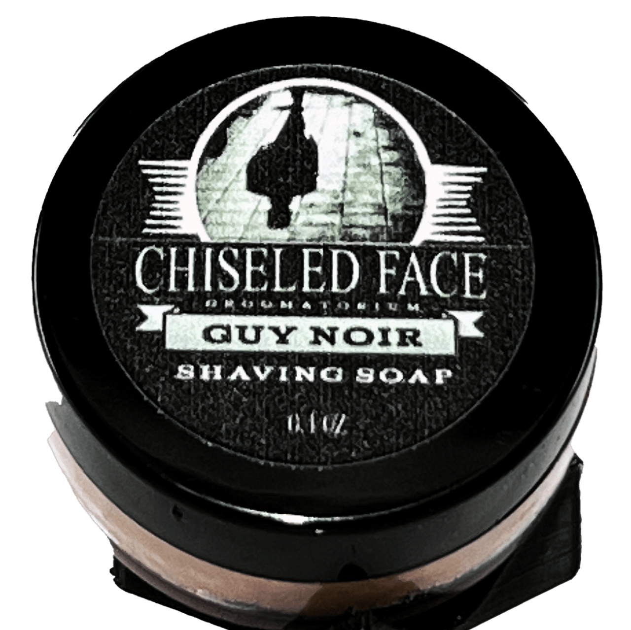 Shaving Soap Samples - Chiseled Face