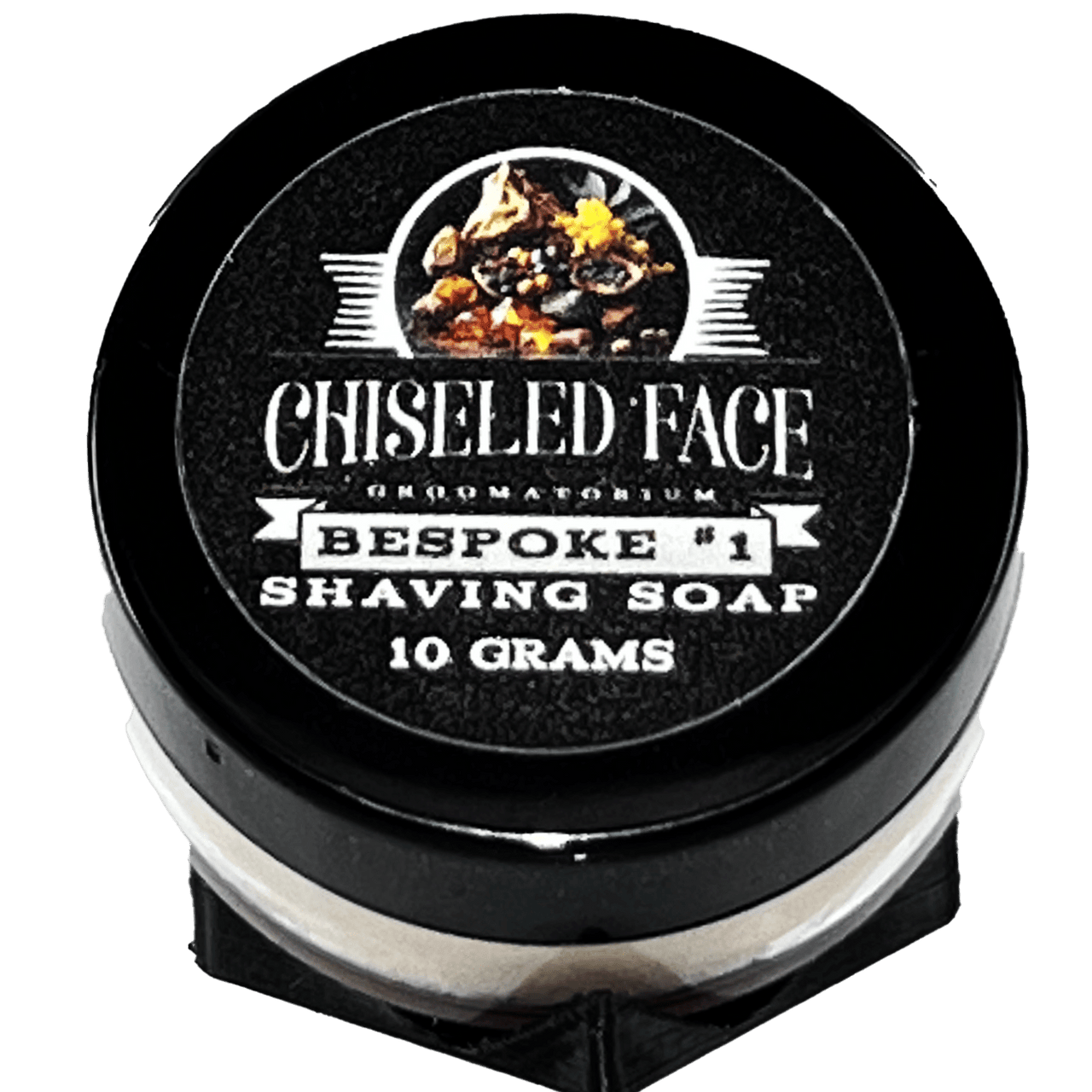 Shaving Soap Samples - Chiseled Face