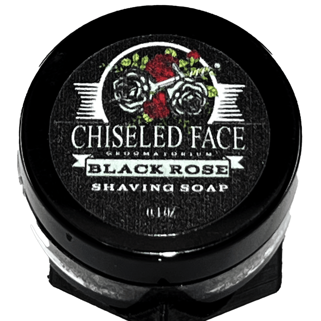 Shaving Soap Samples - Chiseled Face