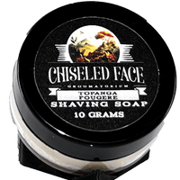 Thumbnail for Shaving Soap Samples - Chiseled Face