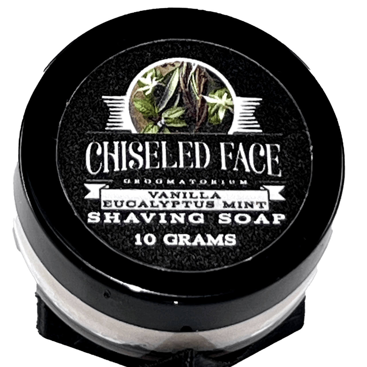 Shaving Soap Samples - Chiseled Face