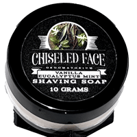 Thumbnail for Shaving Soap Samples - Chiseled Face