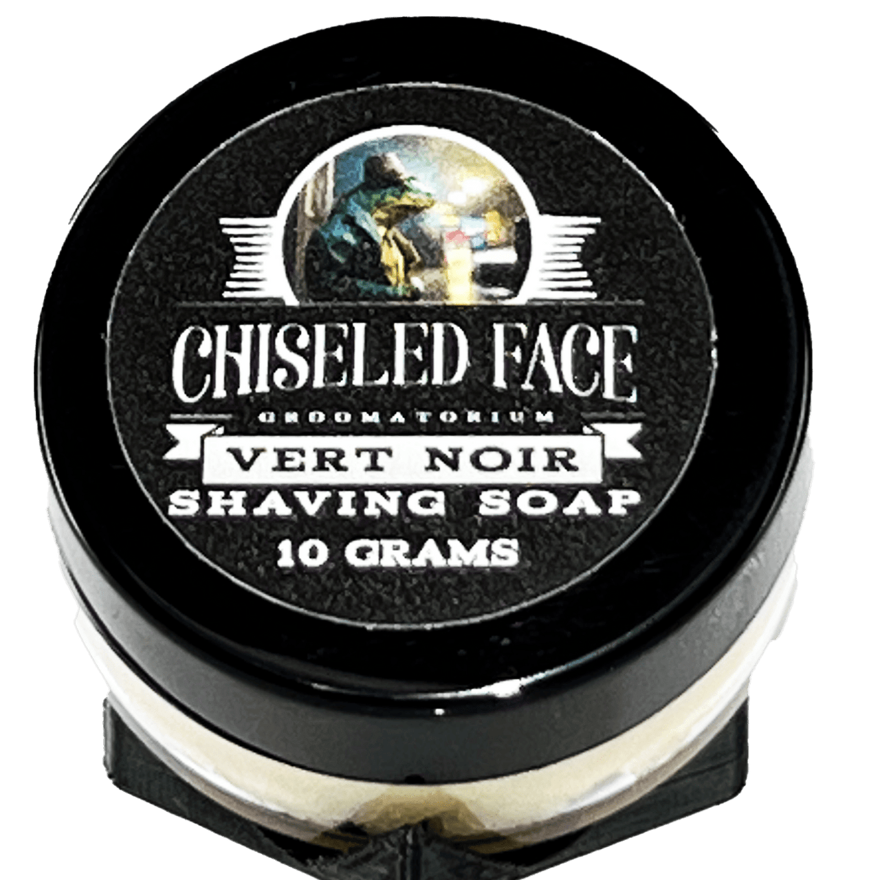 Shaving Soap Samples - Chiseled Face