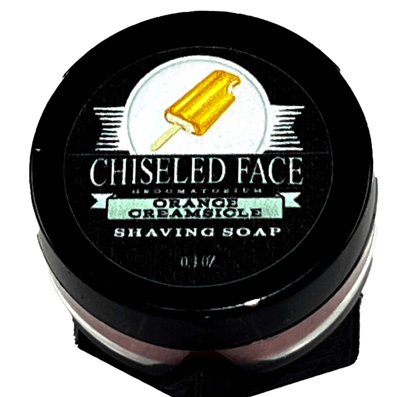 Shaving Soap Samples - Chiseled Face