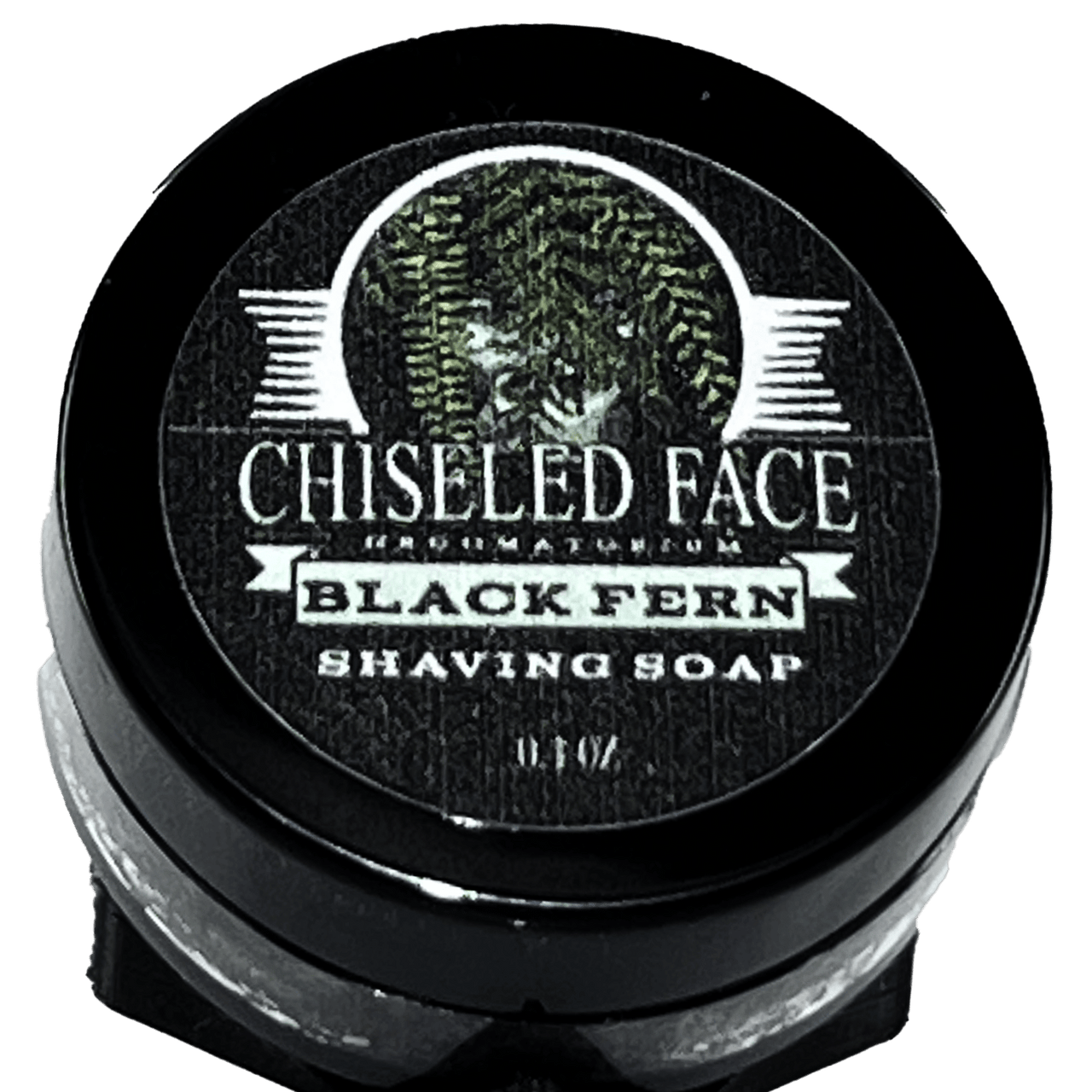 Shaving Soap Samples - Chiseled Face
