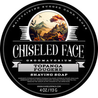 Thumbnail for Topanga Fougère - Shaving Soap - Chiseled Face
