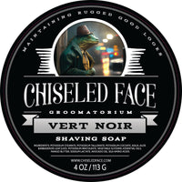 Thumbnail for Vert Noir - Shaving Soap - Chiseled Face