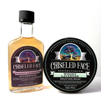 Thumbnail for Woody Lavender - Aftershave Splash - Chiseled Face