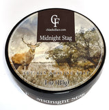Silk Tallow Shave Soap - Midnight Stag