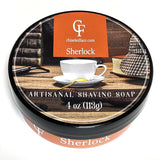 Silk Tallow Shave Soap - Sherlock