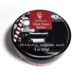 Silk Tallow Shave Soap - Ghost Town Barber