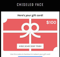 Thumbnail for Chiseled Face Gift Card