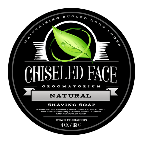 Natural (unscented)– Shaving Soap