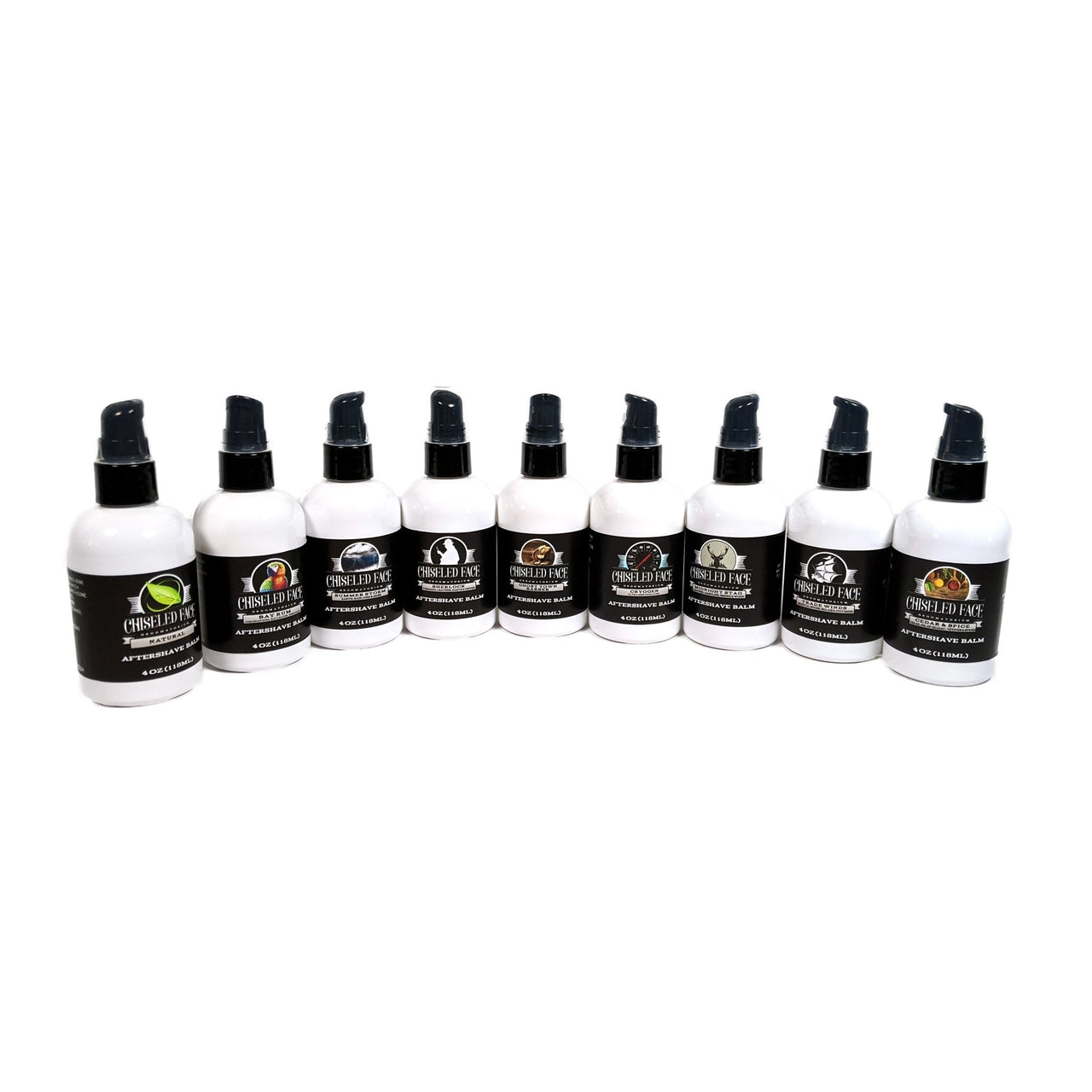 Apples of Aetherwood - Aftershave Balm - Chiseled Face