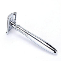 Thumbnail for Baili BR172 Double Edge Safety Razor - Chiseled Face