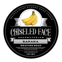 Thumbnail for Banana - Shaving Soap - Chiseled Face